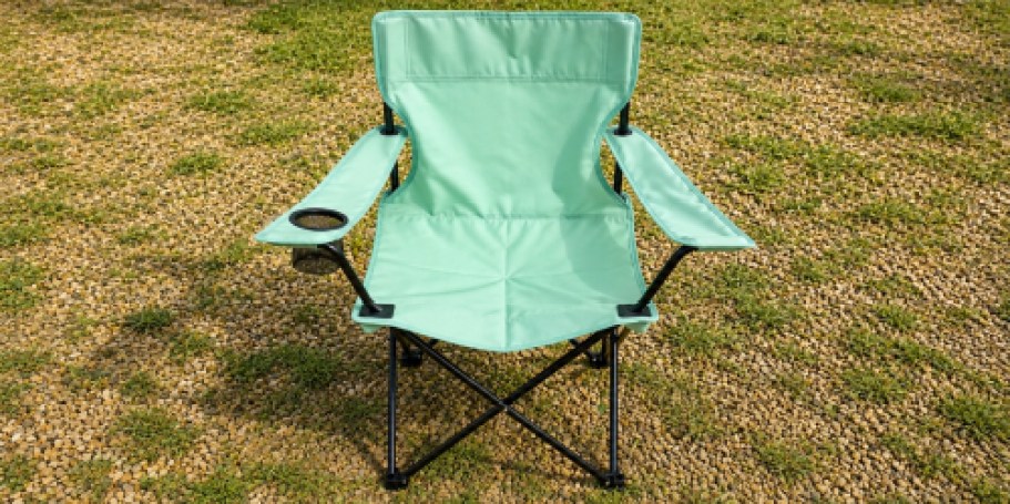 Camping Chairs Just $5 on Target.com (Selling Out Fast!)