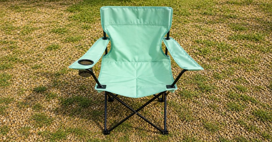 Camping Chairs Just $5 on Target.com (Selling Out Fast!)