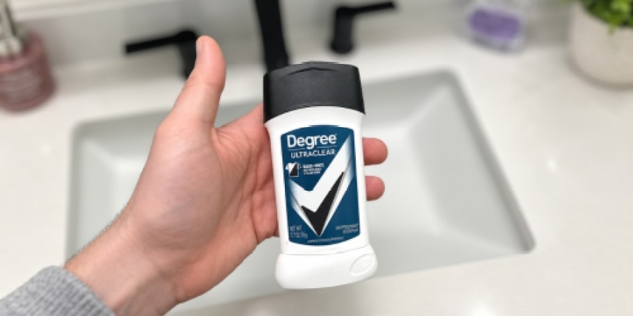 Degree Men’s Deodorant 4-Pack Only $8.77 Shipped (Reg. $20)