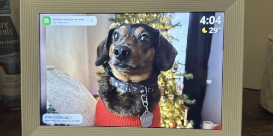 Digital Picture Frame Only $34 Shipped for Amazon Prime Members