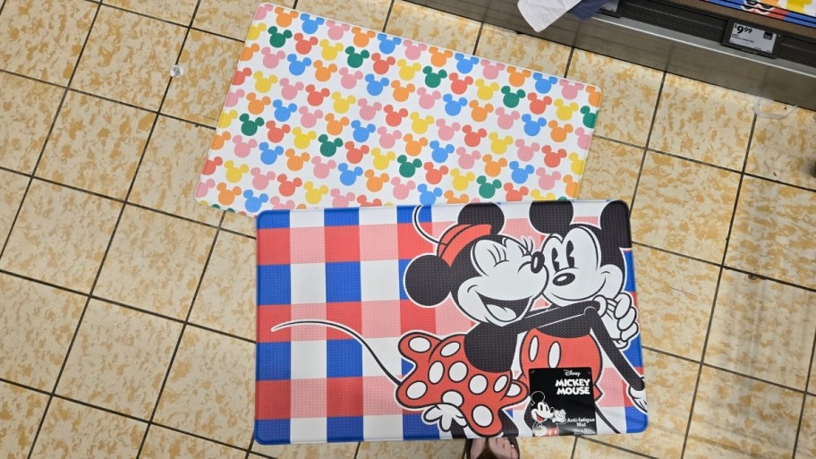 disney kitchen comfort mats
