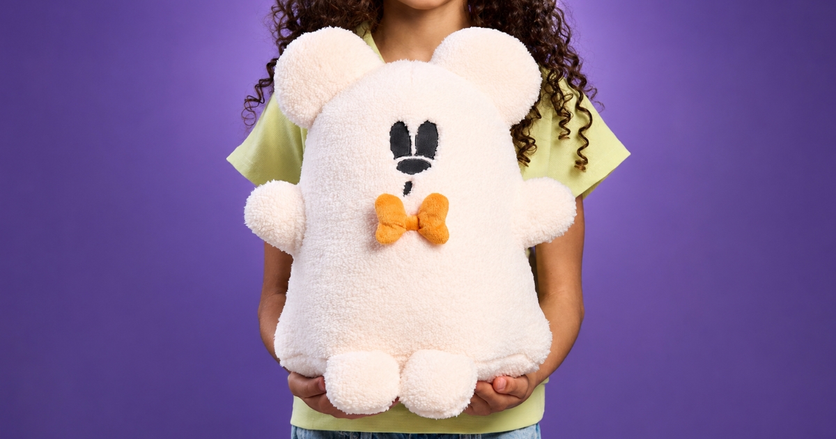 Jumbo Disney Mickey & Minnie Halloween Plush Only $19.98 on SamsClub.com