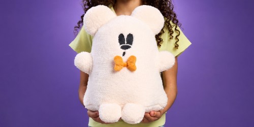Jumbo Disney Mickey & Minnie Halloween Plush Only $19.98 on SamsClub.com