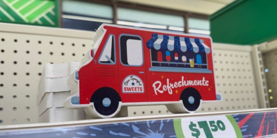 4th Of July Decor Spotted at Dollar Tree (& It’s All $1.50!)