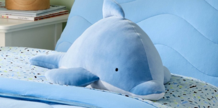 Save on Target’s Popular Pillowfort Weighted Plush Pillows