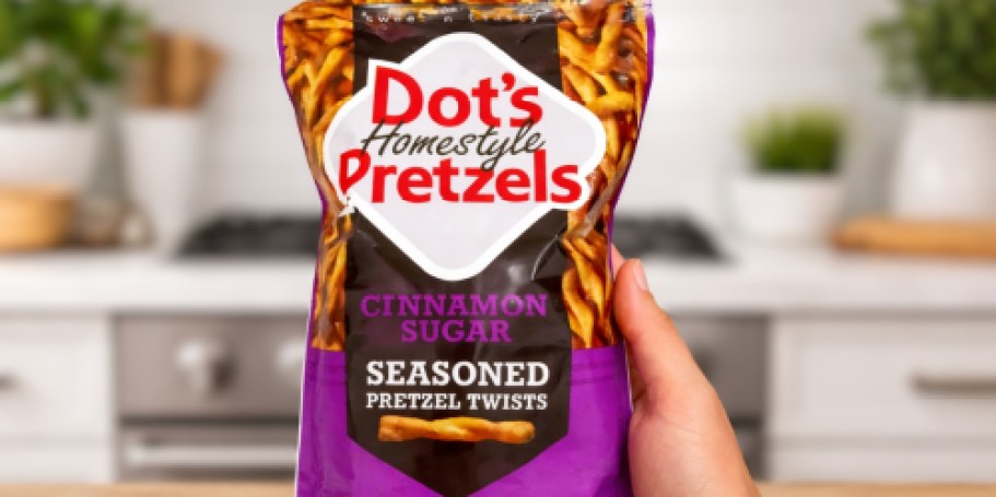 Dot’s Pretzels Cinnamon Sugar Twists Just $4.58 Shipped on Amazon
