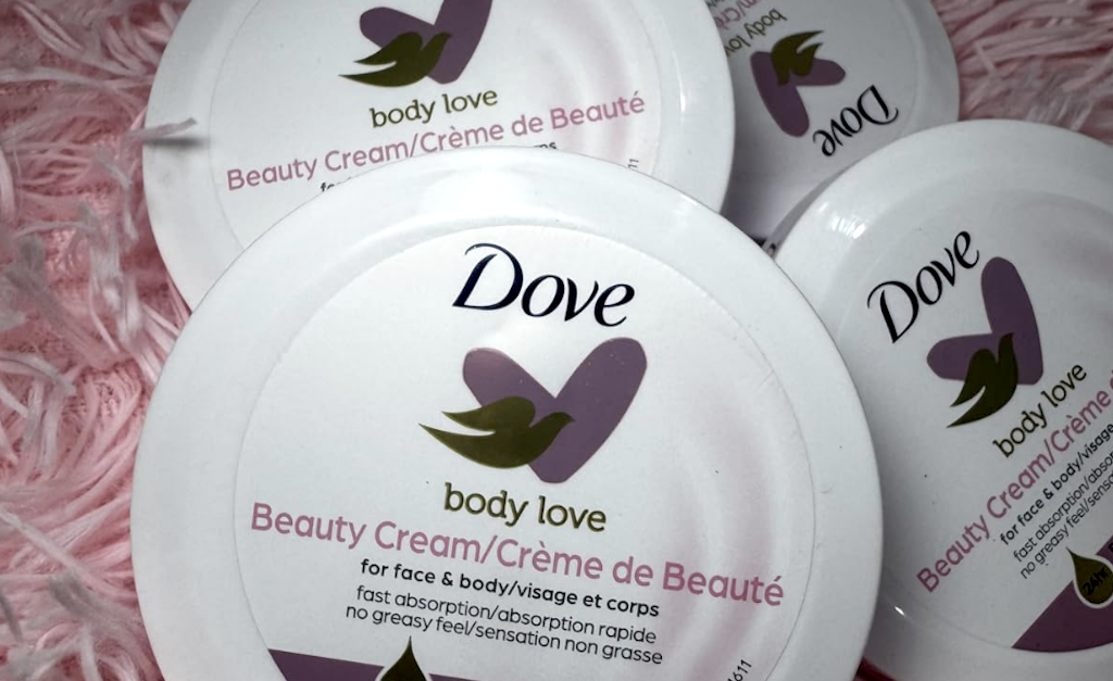 Dove body love 