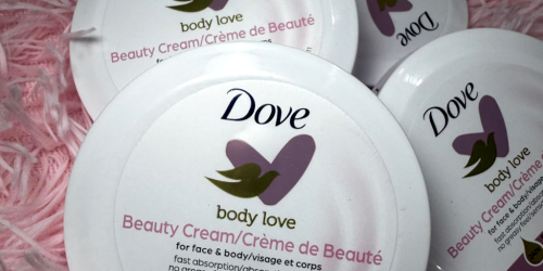 Dove Body Cream 4-Pack Only $4.75 Shipped on Amazon