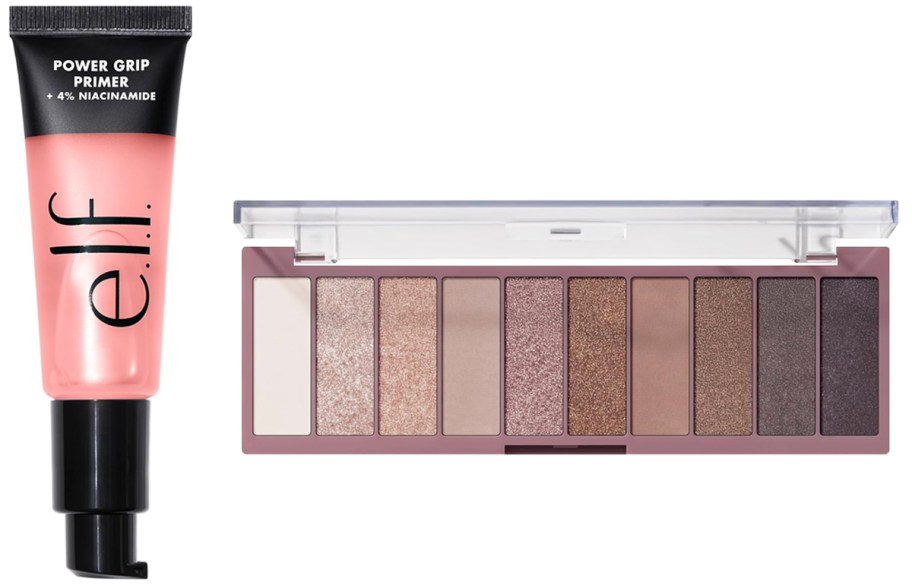 elf primer and eyeshadow palette