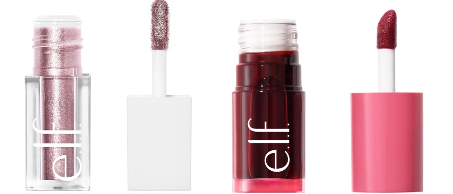 elf liquid eyeshadow and liquid blush