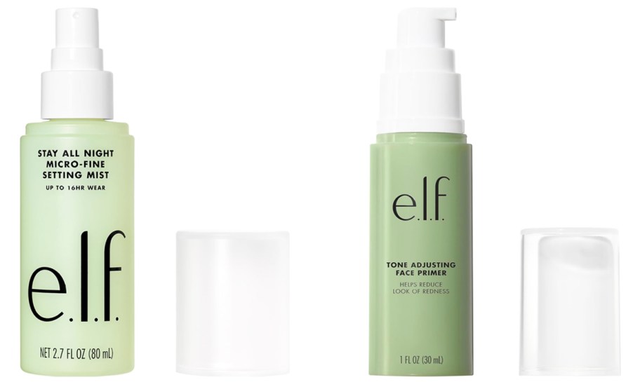 elf setting spray and primer