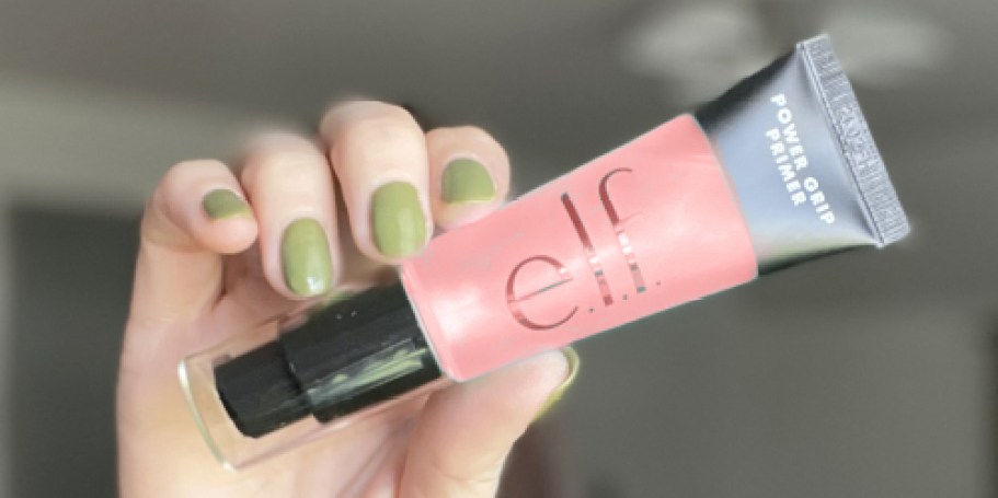 *HOT* 55% Off e.l.f. Cosmetics on Amazon | Power Grip Primer Only $4.95 Shipped