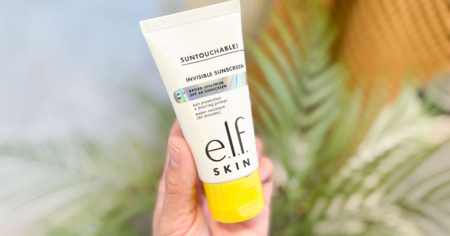 e.l.f. SPF 35 Sunscreen Only $6.75 Shipped on Amazon (Reg. $15)