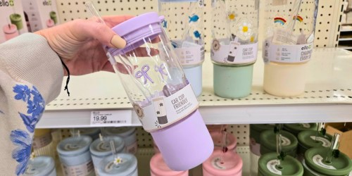 NEW Ello Charmed Glass Tumblers on Sale at Target (Perfect for Iced Drinks!)