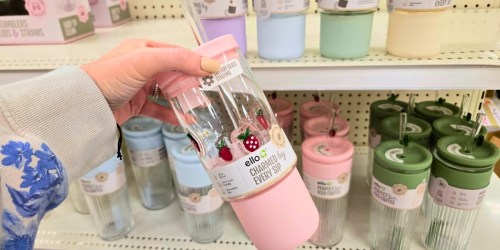 NEW Ello Charmed Glass Tumblers at Target (May Sell Out!)