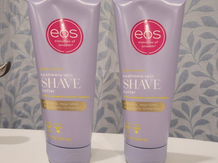 TWO eos Shave Butters Just $8 Shipped on Amazon (Reg. $18)