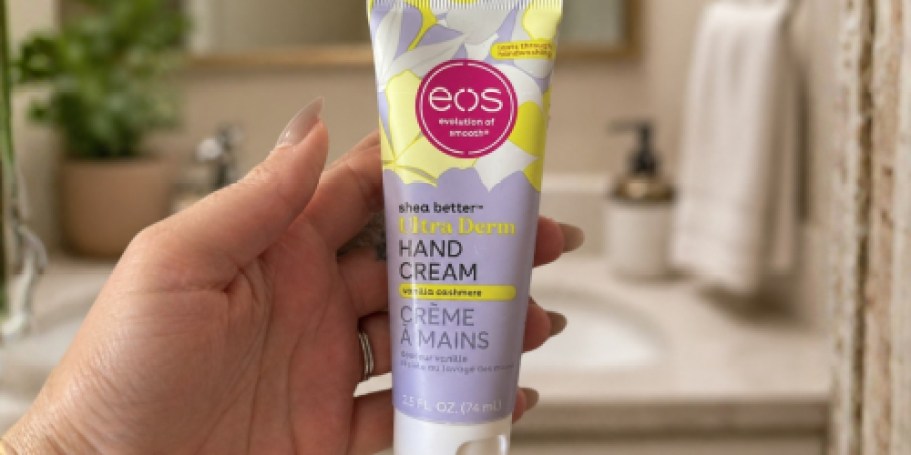 eos Hand Cream Only $2.58 Shipped on Amazon