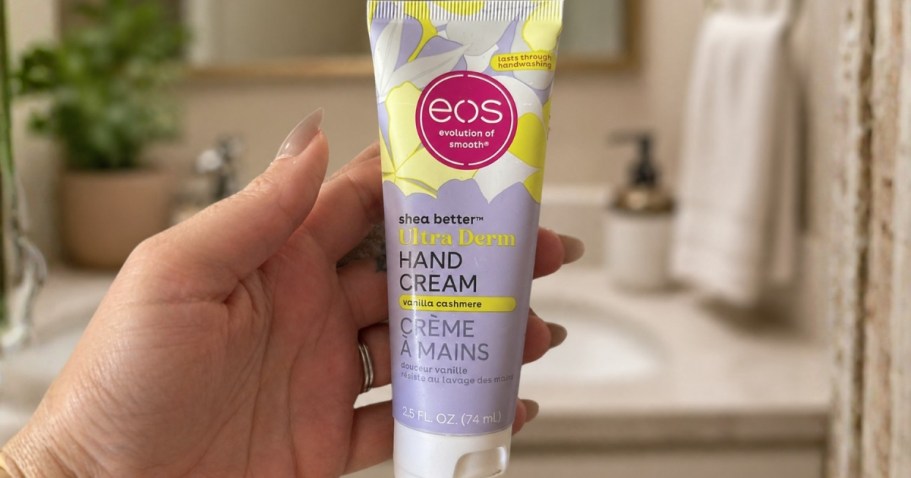 eos Hand Cream Only $2.58 Shipped on Amazon