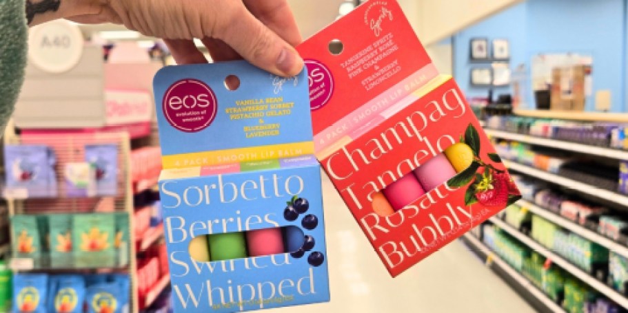 NEW eos Spritz Lip Balm Collection at Target (We Need Every Sweet Flavor!)