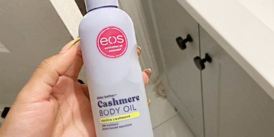 eos Cashmere Oil Only $5.84 Shipped on Amazon (Reg. $15)