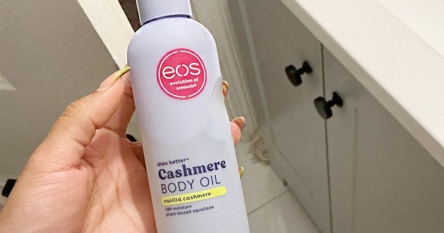 eos Cashmere Oil Only $5.84 Shipped on Amazon (Reg. $15)