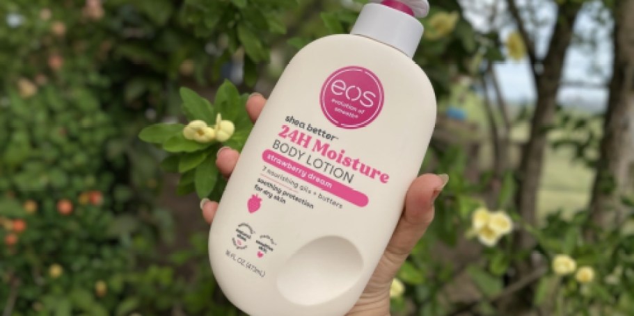 TWO eos Body Lotions Just $7.99 Shipped on Amazon (Only $4 Each)