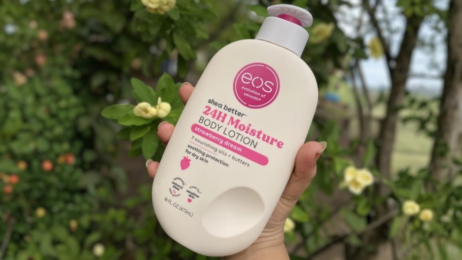 TWO eos Body Lotions Just $7.99 Shipped on Amazon (Only $4 Each)