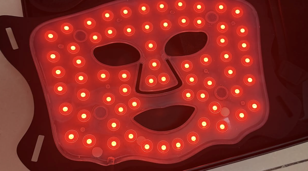 LED Light Therapy Face Mask Just $39.99 Shipped on Amazon (Reg. $200)
