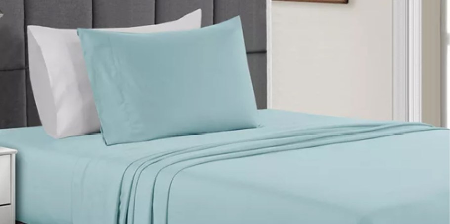 Up to 70% Off Macy’s Sheet Sets | Styles from $9.99 (Reg. $36)