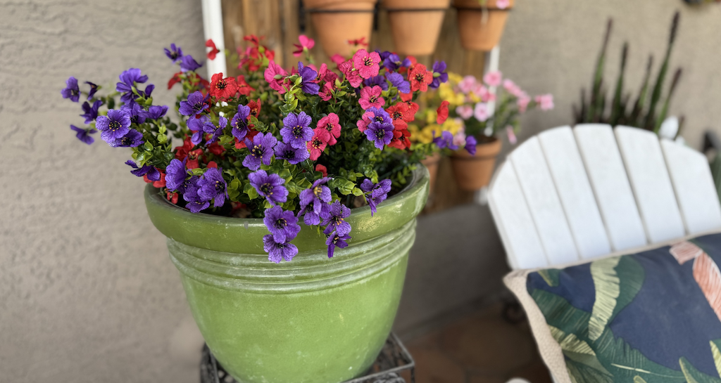 50% Off Artificial Flowers on Amazon (Adds Instant No-Maintenance Color!)