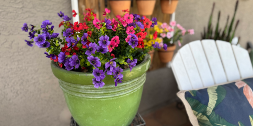 50% Off Artificial Flowers on Amazon (Adds Instant No-Maintenance Color!)