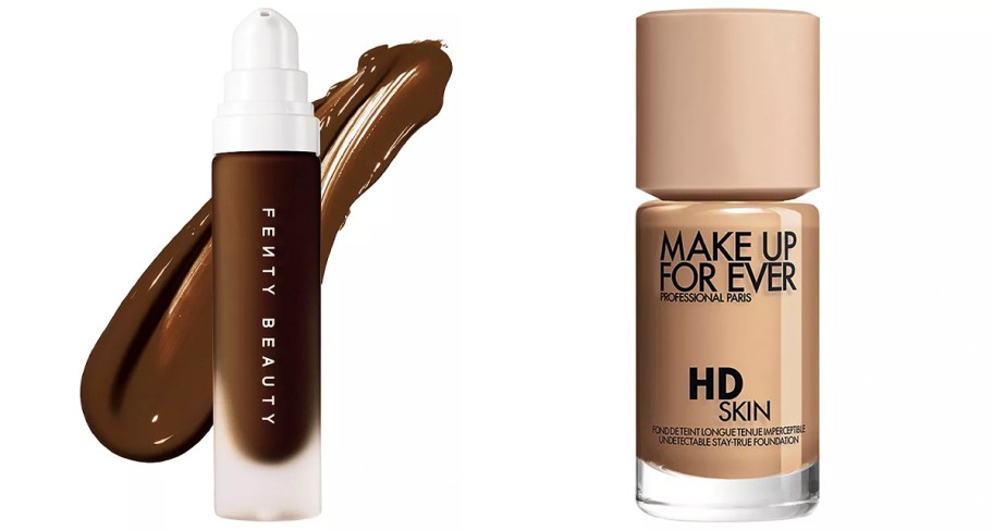 fenty beauty and makeup hd foundation 