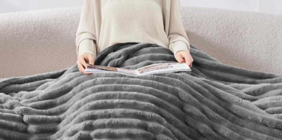 Fleece Throw Blankets from $7.97 on Amazon (Reg. $18)