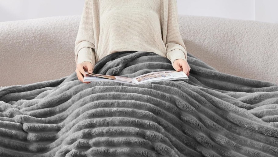 Fleece Throw Blankets from $7.97 on Amazon (Reg. $18)
