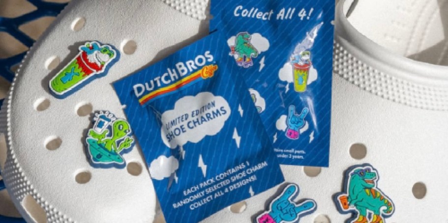 FREE Mystery Shoe Charm at Dutch Bros w/ Drink Purchase on 4/29!