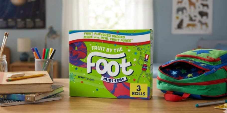 Fruit by the Foot 3-Pack Just 95¢ Shipped on Amazon