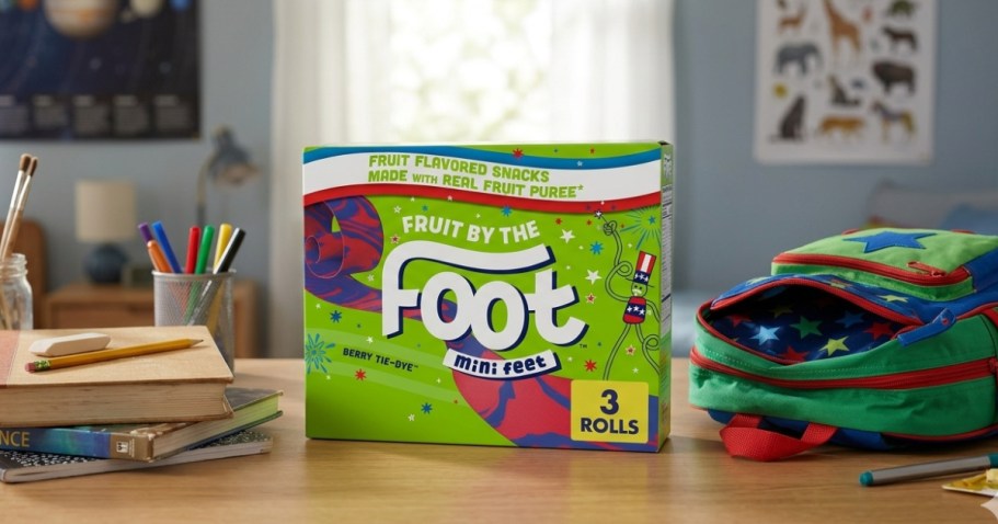 Fruit by the Foot 3-Pack Just 95¢ Shipped on Amazon