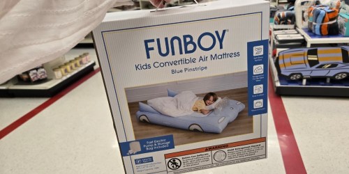 Funboy Kids Air Mattress w/ Pump Just $39.99 Shipped on Target.com (Fun for Sleepovers!)
