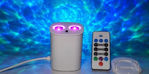Galaxy Projector Only $4.99 Shipped for Amazon Prime Members (Reg. $20)