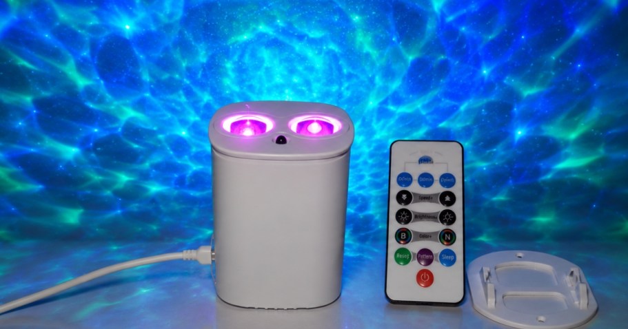Galaxy Projector Just $6.49 Shipped for Amazon Prime Members (Reg. $20)