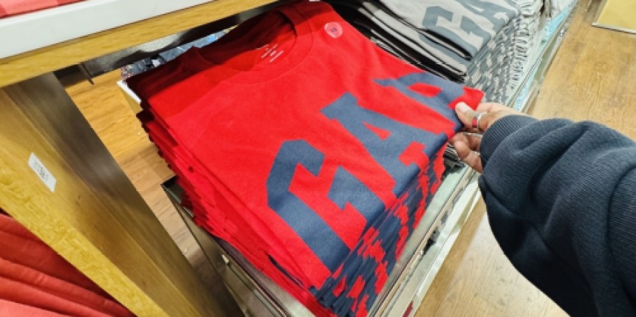 *HOT* Up to 90% Off GAP Factory Clearance + FREE Shipping
