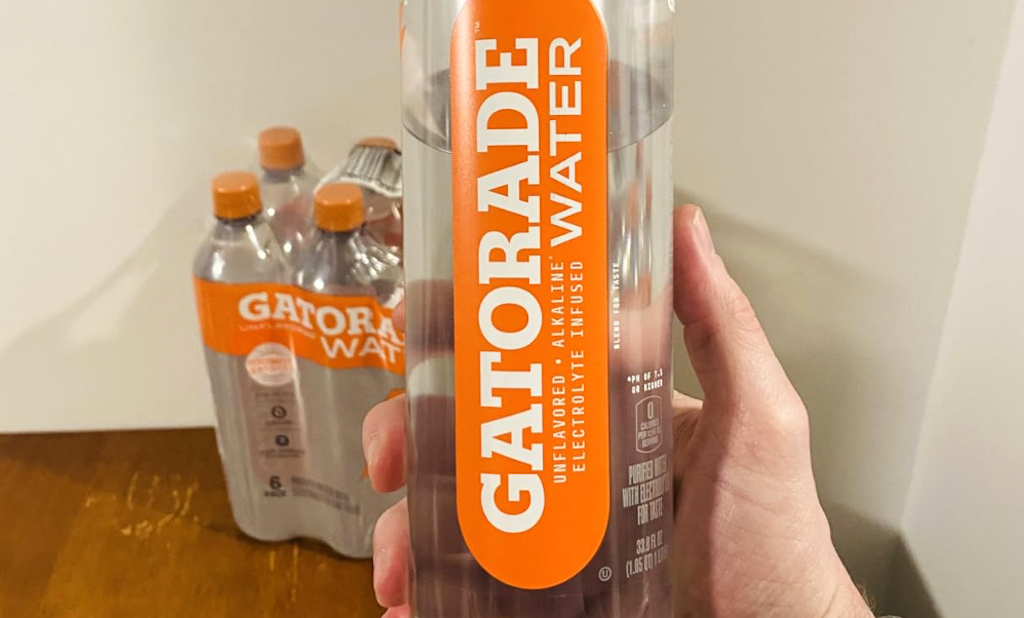 Gatorade water 