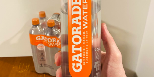 Gatorade Electrolyte-Infused Water 12-Pack Just $13.43 Shipped on Amazon