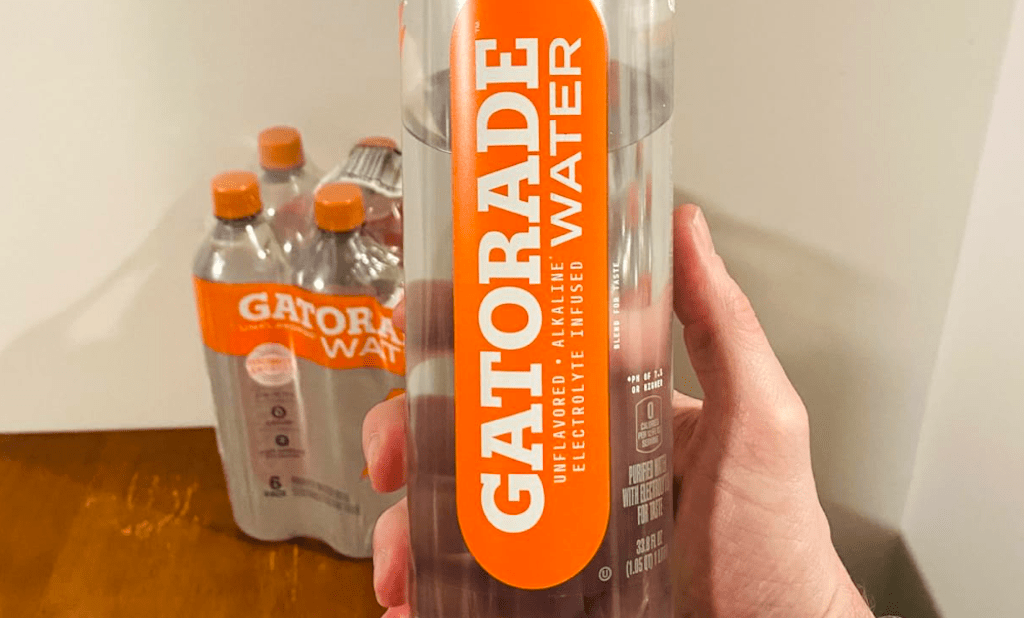 Gatorade Electrolyte-Infused Water 12-Pack Just $11.55 Shipped on Amazon (Reg. $21)