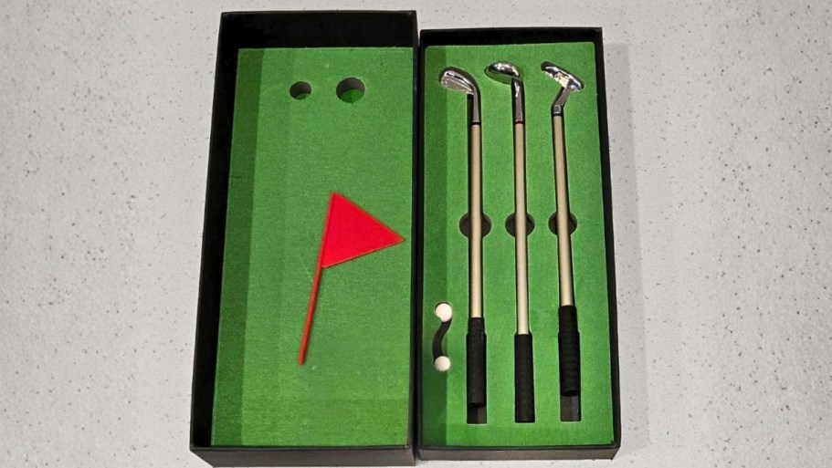 Mini Golf Pen Set Only $6.99 on Amazon (Reg. $16) | Fun Father’s Day Gift