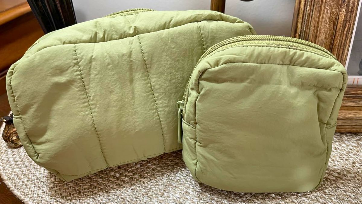 Puffy Cosmetic Bags from $5.99 on Amazon