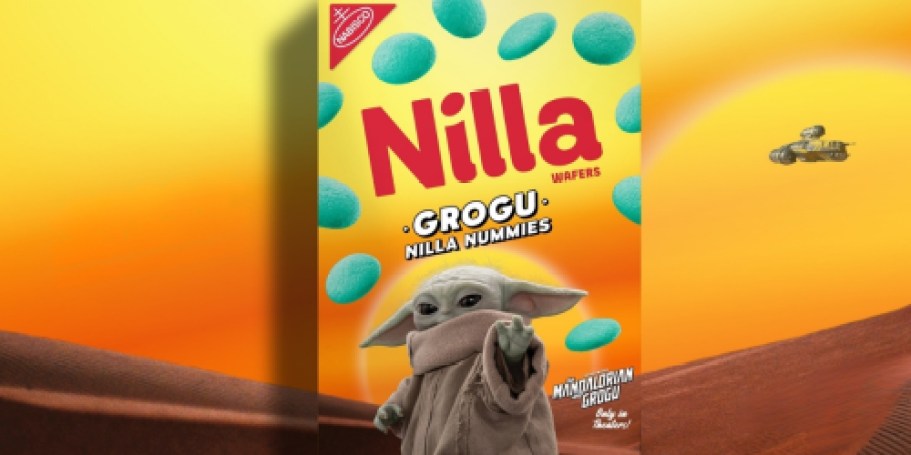 NEW Grogu Nilla Wafers Nummies at Walmart (Buy 2 & Get $5 Off Movie Ticket)