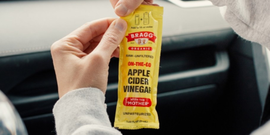 Spotted at Walmart: NEW Bragg Apple Cider Vinegar On-the-Go Pouches