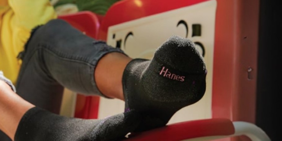 Hanes Women’s Socks 14-Pack Just $9.97 Shipped on Amazon (Only 71¢ Per Pair!)