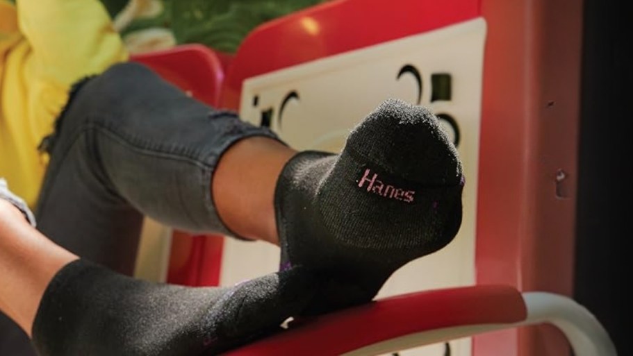 Hanes Women’s Socks 14-Pack Just $9.97 Shipped on Amazon (Only 71¢ Per Pair!)
